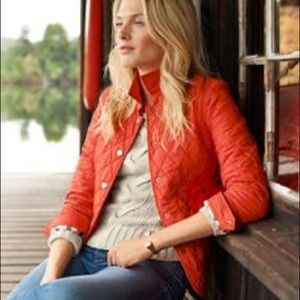 3 for 30! 
L.L. Bean Quilted Riding Jacket Rust Red & Plaid Fall Winter